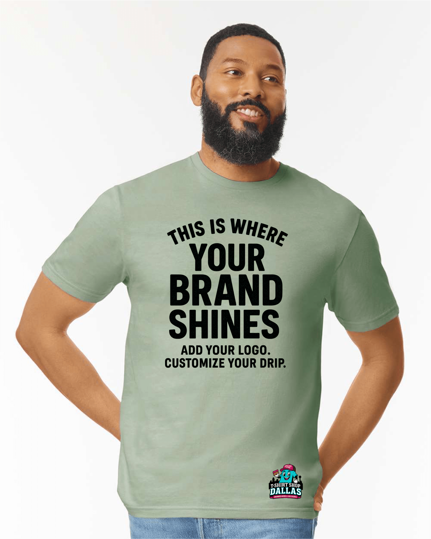 Gildan G640 Adult Softstyle T-Shirt - TshirtShopDallas.com